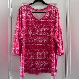 Kim Gravel 3/4 Sleeve Knit Top